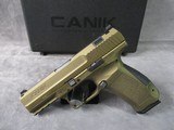Century Arms Canik TP9DA Burnt Bronze 9mm 18+1, New in Box - 1 of 15