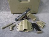 Century Arms Canik Mete SFx Duo-Tone 9mm 20+1 Optic Ready, New in Box - 1 of 15