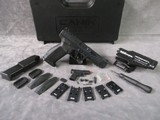 Century Arms Canik SFx Rival Dark Side 9mm 18+1 Optic Ready, New in Box - 1 of 15