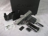Century Arms TP9 Elite SC Duo-Tone Tungsten 9mm 12+1 Optic Ready, New in Box - 1 of 15