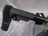 Brigade Mfg. BM-F-9 9mm AR Pistol FDE New in Box - 2 of 15