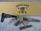 Brigade Mfg. BM-F-9 9mm AR Pistol FDE New in Box - 1 of 15