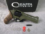 Chiappa Rhino 60DS Hunter .357 Mag 6” Green Cerakote New in Box - 1 of 15