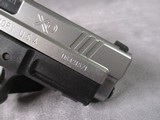Springfield XD 40 4” Duo-Tone w/Original Box, 9mm Conversion Barrel & Mags - 11 of 15