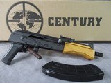 Century Arms Mini Draco 7.62x39mm AK47 Style Pistol New in Box