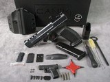 Century Arms Canik Mete SFx 9mm w/MECANIK M01 Optic, HG7162-N New in Box - 1 of 15