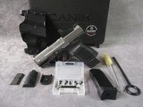 Century Arms TP9 Elite SC Duo-Tone Tungsten 9mm w/MECANIK M01 Optic, New in Box - 1 of 15