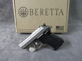 Beretta Model 3032 Tomcat Inox 32 ACP New in Box - 1 of 15