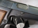 FN High Power 9mm 1944 German Occupation Type III w/Holster, spare magazine - 8 of 15
