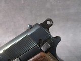 FN High Power 9mm 1944 German Occupation Type III w/Holster, spare magazine - 3 of 15