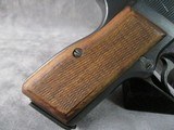 FN High Power 9mm 1944 German Occupation Type III w/Holster, spare magazine - 6 of 15