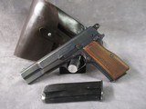 FN High Power 9mm 1944 German Occupation Type III w/Holster, spare magazine - 1 of 15