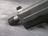 FN USA FNX-45 Tactical 15+1 Optic Ready Matte Black New Box - 6 of 15