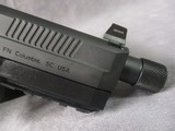 FN USA FNX-45 Tactical 15+1 Optic Ready Matte Black New Box - 12 of 15
