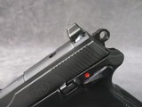 FN USA FNX-45 Tactical 15+1 Optic Ready Matte Black New Box - 3 of 15