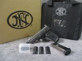 FN USA FNX-45 Tactical 15+1 Optic Ready Matte Black New Box - 1 of 15