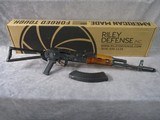 Riley Defense RAK-47 C-SF 7.62x39 with Side Folder, New in Box - 1 of 15