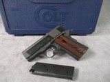 Colt New Agent Lightweight Model 0 .45 3” Subcompact Pistol Like New w/original box
