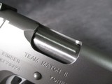 Kimber Team Match II 9mm, Like New in Box, Unfired - 10 of 15