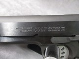 Colt XSE Government Model 0 .45 ACP Like New in Box, Unfired - 5 of 15