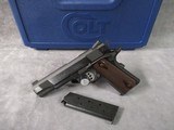 Colt XSE Government Model 0 .45 ACP Like New in Box, Unfired - 1 of 15