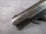 Colt Model 1903 Type III .32 ACP Made 1919 WW2 Back-Up pistol - 6 of 15