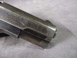 Colt Model 1903 Type III .32 ACP Made 1919 WW2 Back-Up pistol - 10 of 15