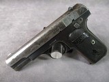 Colt Model 1903 Type III .32 ACP Made 1919 WW2 Back-Up pistol - 2 of 15