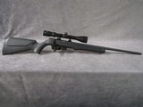 Rossi RB17 17 HMR Bolt Rifle w/Nikko Stirling Mountmaster Scope, Excellent Condition - 1 of 15