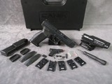 Century Arms Canik SFx Rival Dark Side 9mm 18+1 Optic Ready, New in Box - 1 of 15