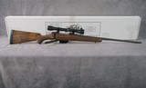 Kimber Model 84L Classic 270 Win with Weaver Scope, Original Box - 1 of 15