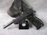 Walther P38 AC 44 Code 9mm Para December Production with Old Holster - 1 of 15