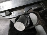 Walther P38 AC 44 Code 9mm Para December Production with Old Holster - 4 of 15