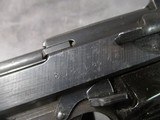 Walther P38 AC 44 Code 9mm Para December Production with Old Holster - 5 of 15