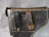 Walther P38 AC 44 Code 9mm Para December Production with Old Holster - 14 of 15