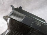 Walther P38 AC 44 Code 9mm Para December Production with Old Holster - 8 of 15