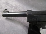 Walther P38 AC 44 Code 9mm Para December Production with Old Holster - 6 of 15