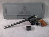 Ruger Single Six Convertible 22LR 9.5” Exc. Condition Near New with Original Box