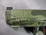 Century Arms Canik Mete SFT 9mm Green Bomber Cerakote Optic Ready, HG5636GNB-N - 6 of 15