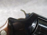 Smith & Wesson Model 36 No Dash .38 Special Blued with 2 holsters - 9 of 15