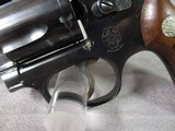 Smith & Wesson Model 36 No Dash .38 Special Blued with 2 holsters - 5 of 15