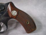 Smith & Wesson Model 36 No Dash .38 Special Blued with 2 holsters - 3 of 15