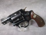 Smith & Wesson Model 36 No Dash .38 Special Blued with 2 holsters - 2 of 15