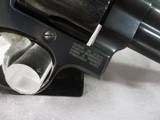 Smith & Wesson Model 29-10 Classic 6.5-inch 44 Magnum New in Box with Wood Case - 11 of 15