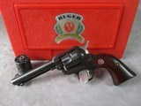 Ruger Single Six Convertible 50th Anniversary Commemorative Excellent Condition with Box - 1 of 15