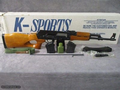 Norinco MAK 90 (AK 47) 7.62x39 16.3” Excellent Condition with Original Box, Accessories