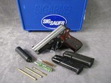 Sig Sauer P229 Two-Tone .40 S&W with Original Box, 3 magazines, Cleaning kit - 1 of 15