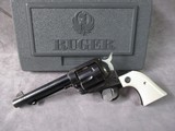 Ruger Vaquero .45 Long Colt 5.5in. Color Case-Hardened with Original Box, Made 2001 - 1 of 15