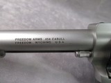 Freedom Arms Model 83 Field Grade Revolver 454 Casull w/Ammo - 6 of 15