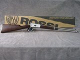 Rossi R92 Stainless 20” Carbine .357 Magnum New in Box - 1 of 15